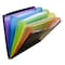 C-Line Products 8-1/2" x 11" Rainbow Document Sorter, 12EA/DS, 6DS/CT 59011-DS - alternate 3